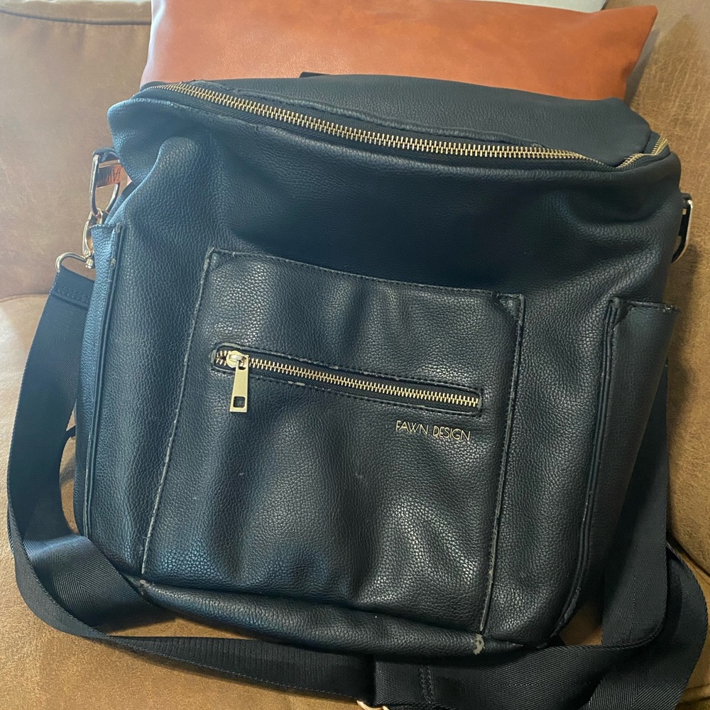Fawn Design original diaper bag - Picture 2 of 8